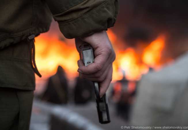 Kiev Protest – Petr Shelomovskiy